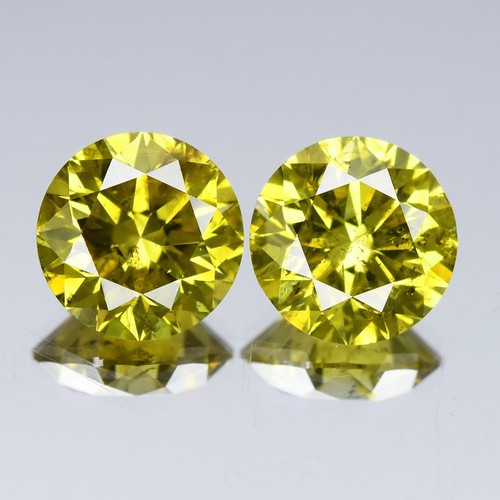 Coppia diamanti gialli - 💎,