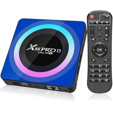 2025 X88 PRO Android 13.0 Box