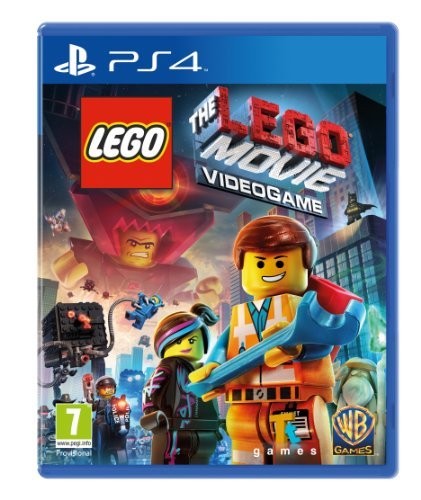 Ps4 the lego movie videogame - the,