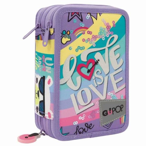 Astuccio scuola pop love - astuccio, is