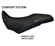 Saddle cover Agrigento grey GR