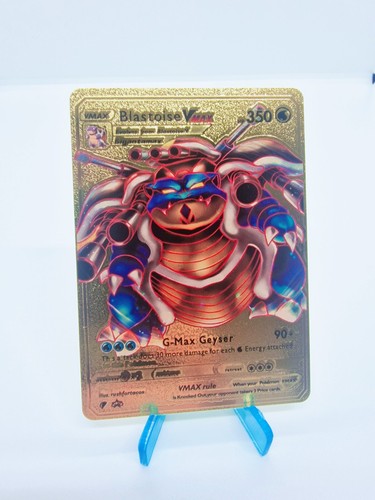 Carta pokemon personalizzata - pokemon,