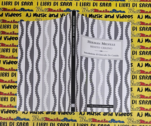 Book libro benito cereno - book,