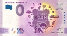 Billet souvenir 2025 - billet, france