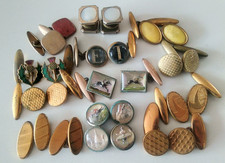 Gemelli antichi vintage - gemelli,