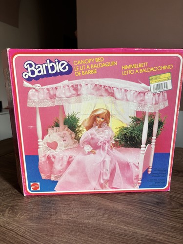 Barbie mattel 5641 lit - barbie,