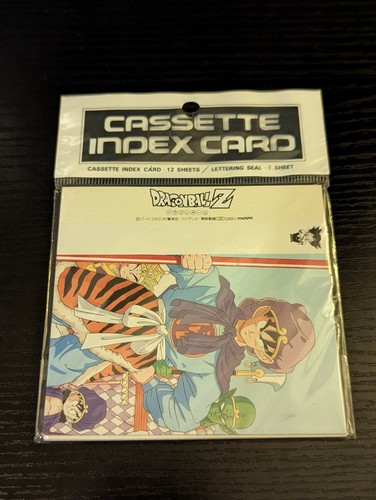 Dragon ball cassetta - z,