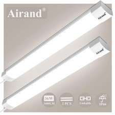 2 Pièces Neon Reglette Led