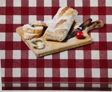 TOVAGLIA PLASTIFICATA CERATA COPRITAVOLO ANTIMACCHIA