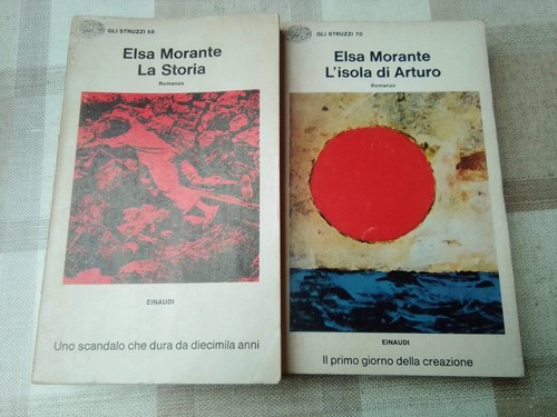 Elsa morante storia - la,