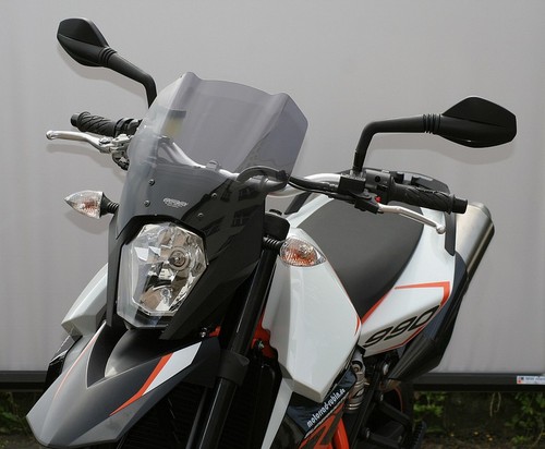 Mra cupolino touring fume ktm - touring,