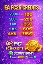 Crediti EA FC26 FUT Ultimate