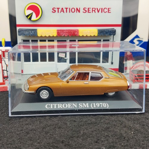 Voiture citroen 1970 43 - sm,