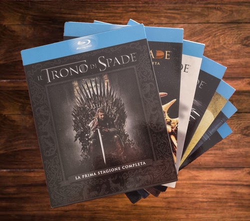 Trono spade stagioni - il,