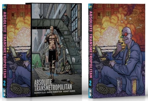 Absolute transmetropolitan 2 - absolute,