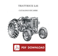 LANDINI L25 Testa calda