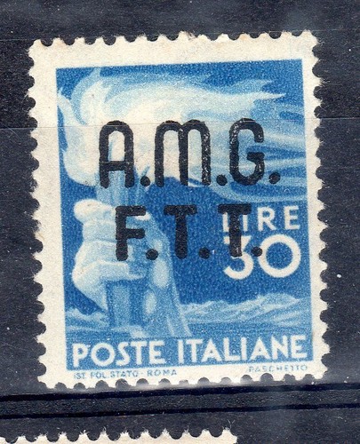 Trieste democratica lire - trieste,