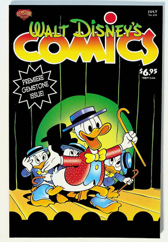 Walt disney comics stories - disney's,