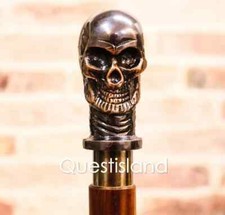 Bastone da passeggio testa di