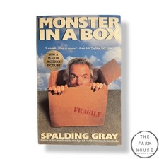 Monster in a Box - by Gray Spalding - FIRST EDITION - 1st PRINTING - 1992