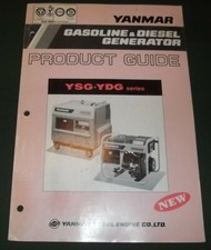 YANMAR YSG YDG Serie Gruppo