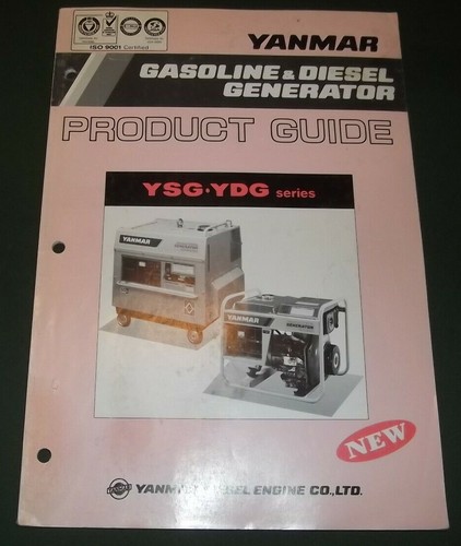 Yanmar ysg ydg - yanmar, serie