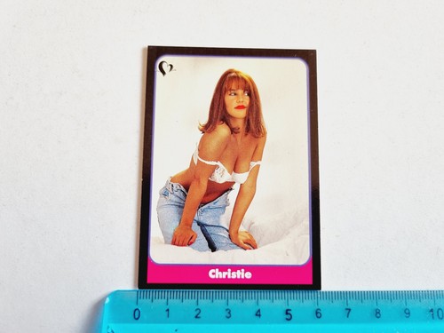 Card christie bellissime - card,