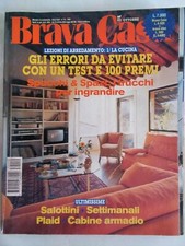 brava casa 10 1997 cabine armadio specchi spazi salottini cucine cristallo pvc