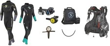 Scubapro Travel Set Immersione