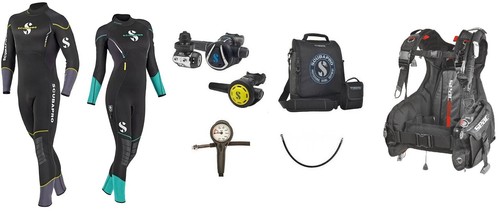 Scubapro travel set immersione - set,