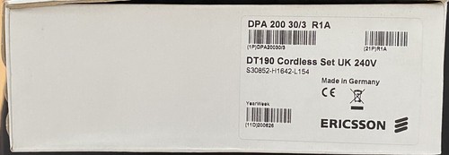 Raro nuovo ericsson dt190 - raro, dect