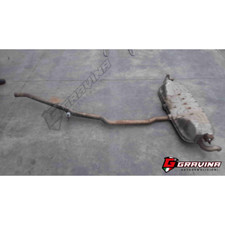 MARMITTA SILENZIATORE SCARICO POSTERIORE VOLKSWAGEN TOUAREG 2.5TD 2005
