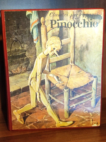 Pinocchio collodi classici - pinocchio,