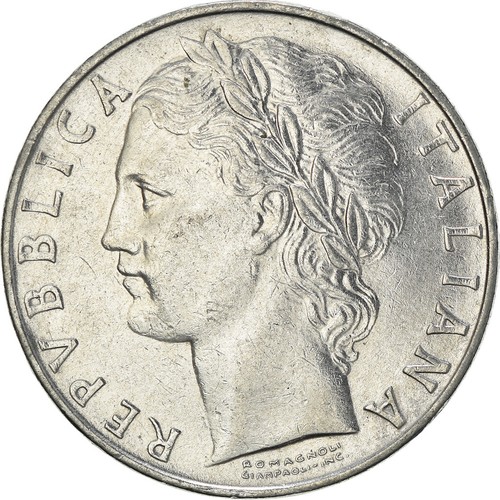 935262 monnaie italie 100 - monnaie,, italie,
