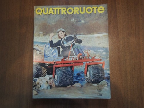 L68 quattroruote marzo 1964 - marzo,