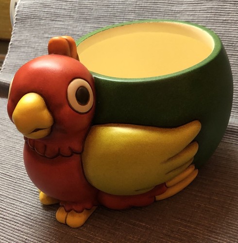 Vaso thun con motivo - vaso,
