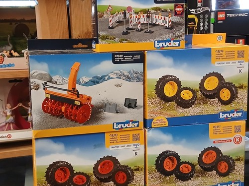 Bruder accessori vari