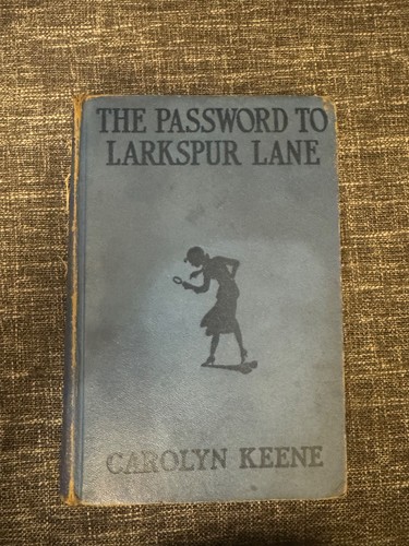 Nancy drew the password - nancy,