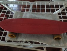 Vintage Skateboard Lem Rosso Anni 70 