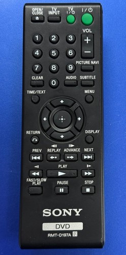 Sony rmt d187a telecomando - rmt-d187a,