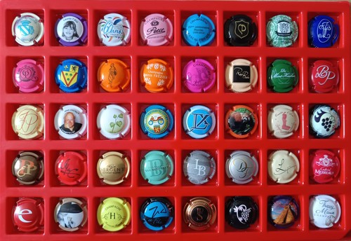 Lot capsules de - 40,