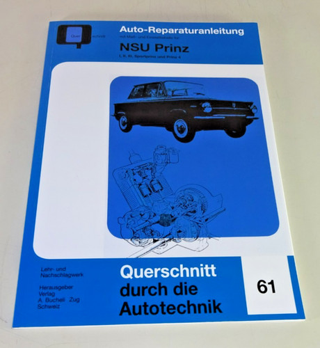 Manuale riparazione nsu - riparazione,
