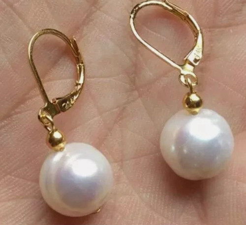 Orecchini perle bianche - perle,