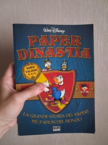Paper dinastia saga paperon - dinastia, de