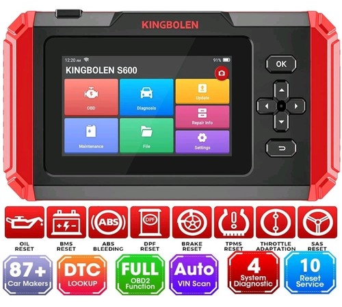 Kingbolen s600 diagnosi auto - kingbolen,