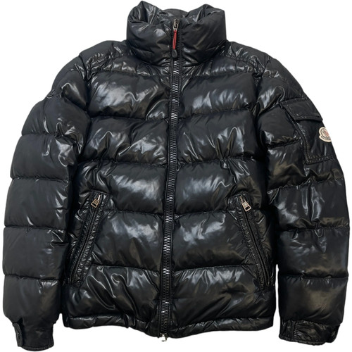 Moncler piumino uomo - piumino, nero