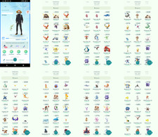 Pokémon Acc Go - Lvl49 - 34