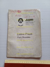 Aspes listino prezzi 1982