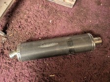 Silenziatore di scarico Delkevic in fibra di carbonio - Triumph Speed Triple 750 900 1994-1996