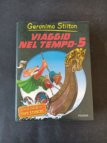 Fumetto geronimo stilton - geronimo,